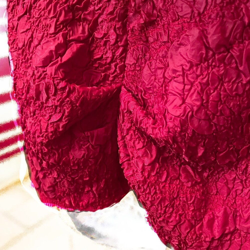 Red Cocktail Jacket - Picture 2 of 3